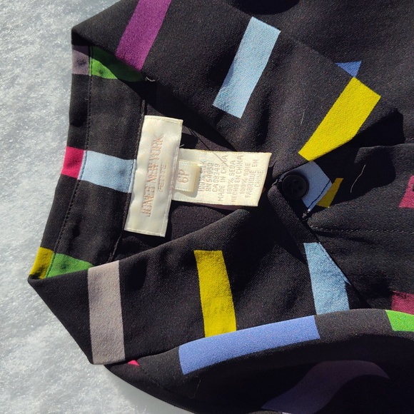 Jones New York Shirt Rainbow Pins - Picture 2 of 2